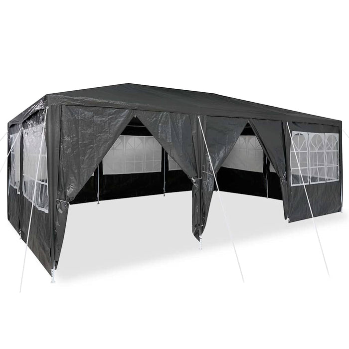 Tenda Party Antracite, Bianco 600 x 400 x 266 cm 42003435