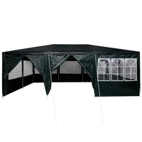 Tenda da Festa  con 10 Muri Verdi 6x4 m in PE 42003436