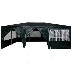 Tenda da Festa  con 10 Muri Verdi 6x4 m in PE 42003436