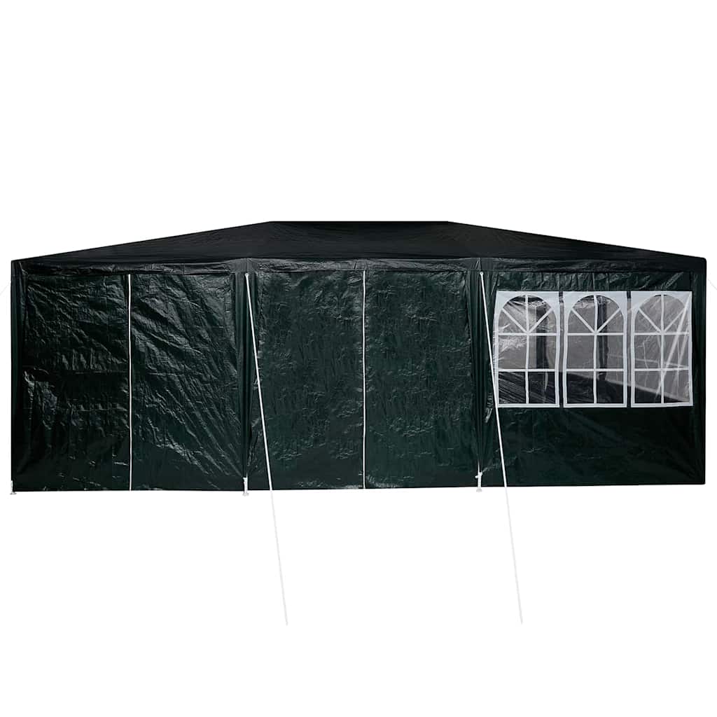 Tenda da Festa  con 10 Muri Verdi 6x4 m in PE 42003436