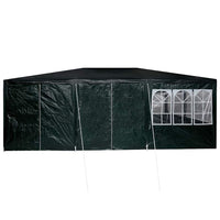Tenda da Festa  con 10 Muri Verdi 6x4 m in PE 42003436