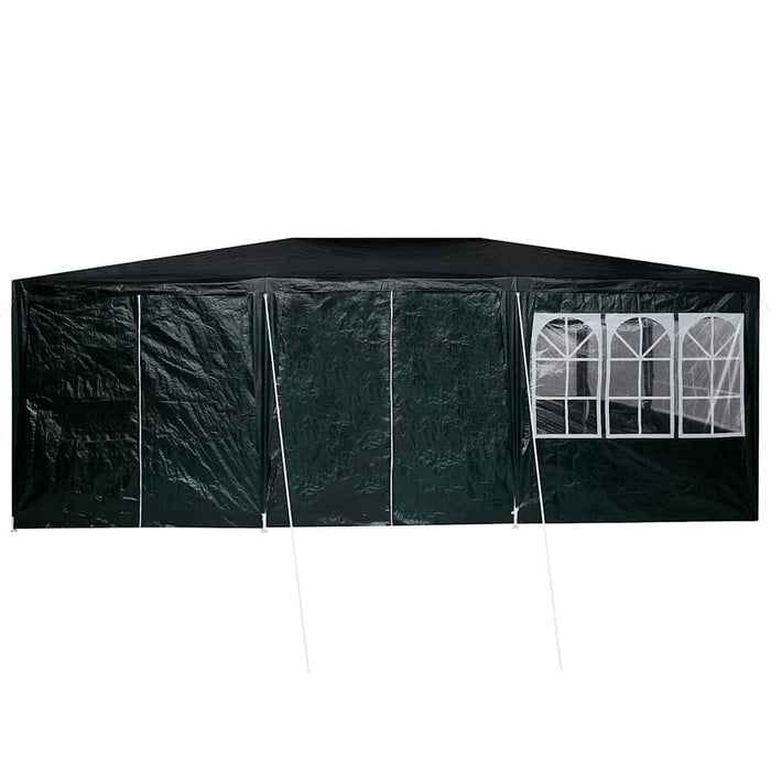 Tenda da Festa  con 10 Muri Verdi 6x4 m in PE 42003436