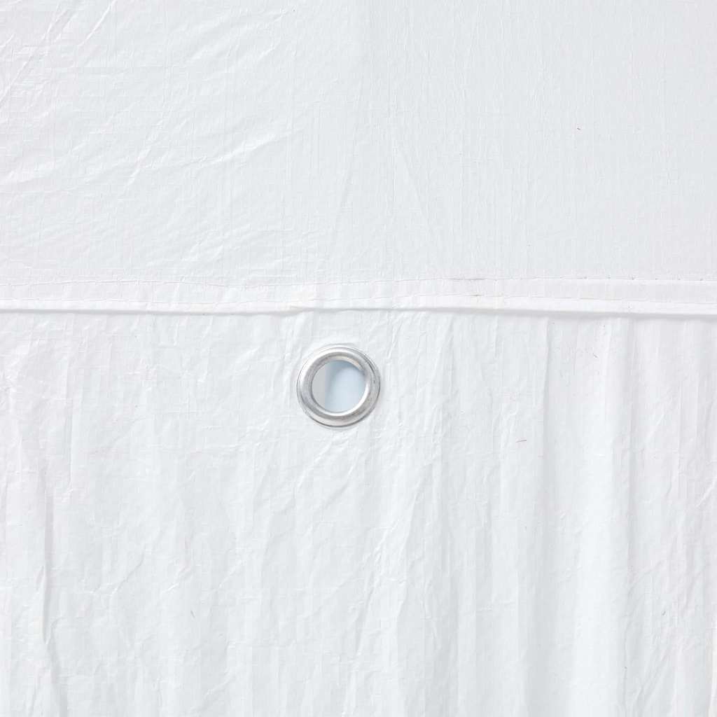 Tenda Party Bianco 800 x 400 x 266 cm Poliestere e Acciaio 42003437