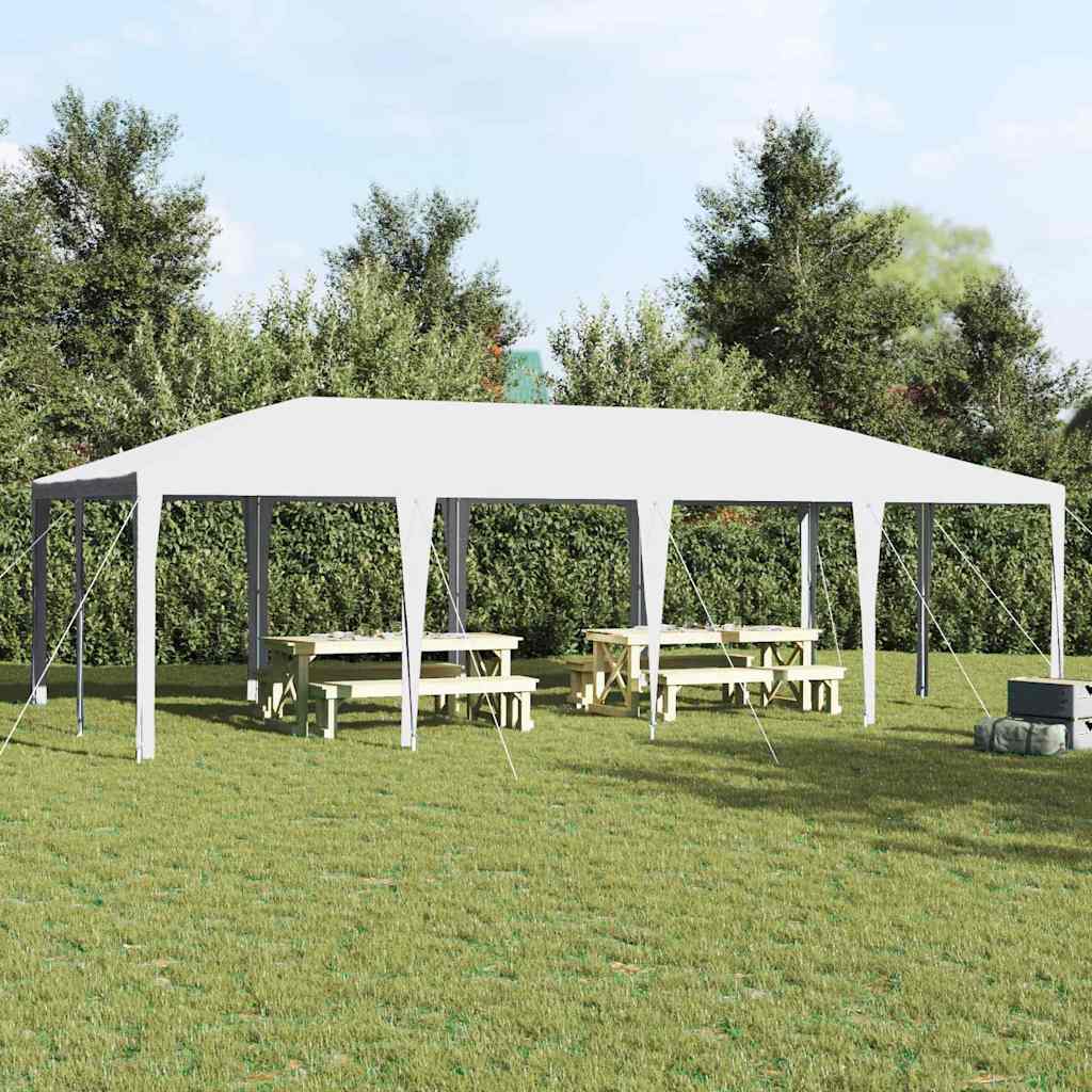 Tenda Party Bianco 800 x 400 x 266 cm Poliestere e Acciaio 42003437