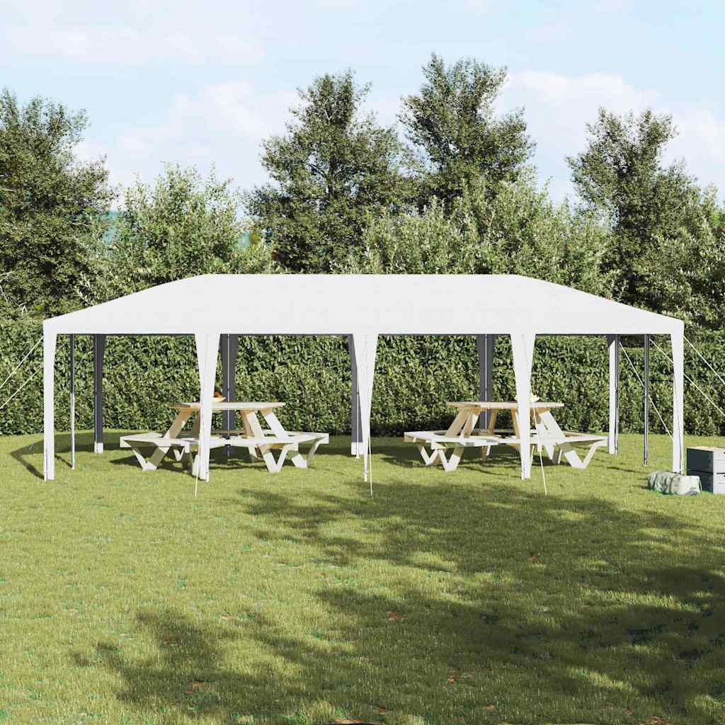 Tenda Party Bianco 800 x 400 x 266 cm Poliestere e Acciaio 42003437