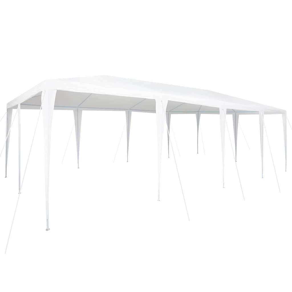 Tenda Party Bianco 800 x 400 x 266 cm Poliestere e Acciaio 42003437