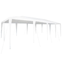 Tenda Party Bianco 800 x 400 x 266 cm Poliestere e Acciaio 42003437