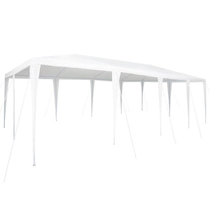 Tenda Party Bianco 800 x 400 x 266 cm Poliestere e Acciaio 42003437