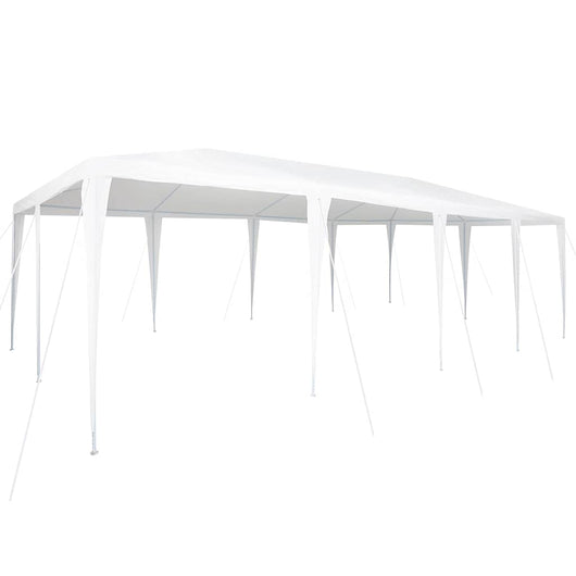 Tenda Party Bianco 800 x 400 x 266 cm Poliestere e Acciaio 42003437