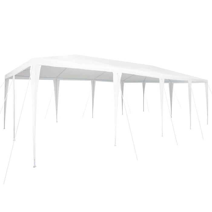 Tenda Party Bianco 800 x 400 x 266 cm Poliestere e Acciaio 42003437