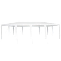 Tenda Party Bianco 800 x 400 x 266 cm Poliestere e Acciaio 42003437