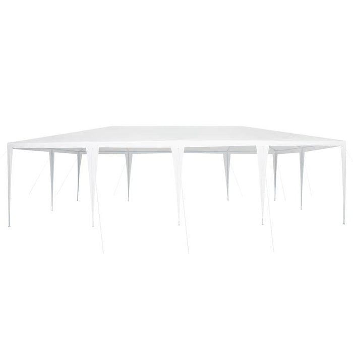 Tenda Party Bianco 800 x 400 x 266 cm Poliestere e Acciaio 42003437