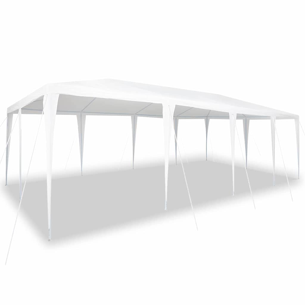 Tenda Party Bianco 800 x 400 x 266 cm Poliestere e Acciaio 42003437
