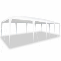 Tenda Party Bianco 800 x 400 x 266 cm Poliestere e Acciaio 42003437