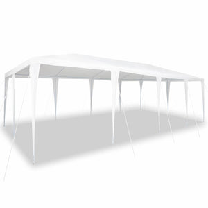 Tenda Party Bianco 800 x 400 x 266 cm Poliestere e Acciaio 42003437
