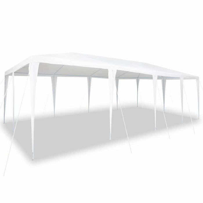 Tenda Party Bianco 800 x 400 x 266 cm Poliestere e Acciaio 42003437
