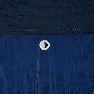 Tenda Party Blu e Bianco 800 x 400 x 266 cm 42003438