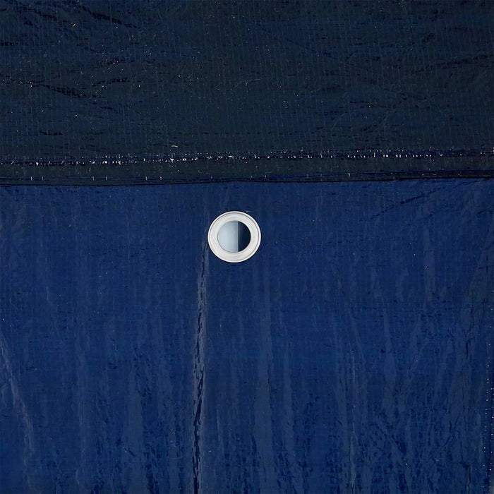 Tenda Party Blu e Bianco 800 x 400 x 266 cm 42003438