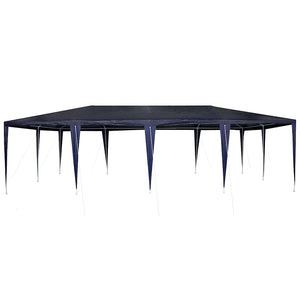 Tenda Party Blu e Bianco 800 x 400 x 266 cm 42003438