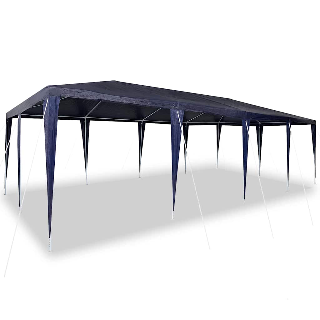 Tenda Party Blu e Bianco 800 x 400 x 266 cm 42003438