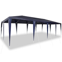 Tenda Party Blu e Bianco 800 x 400 x 266 cm 42003438