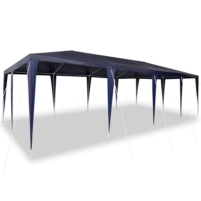 Tenda Party Blu e Bianco 800 x 400 x 266 cm 42003438