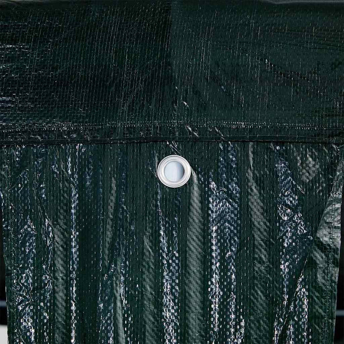 Tenda Party Verde e Bianco 800 x 400 x 266 cm 42003440