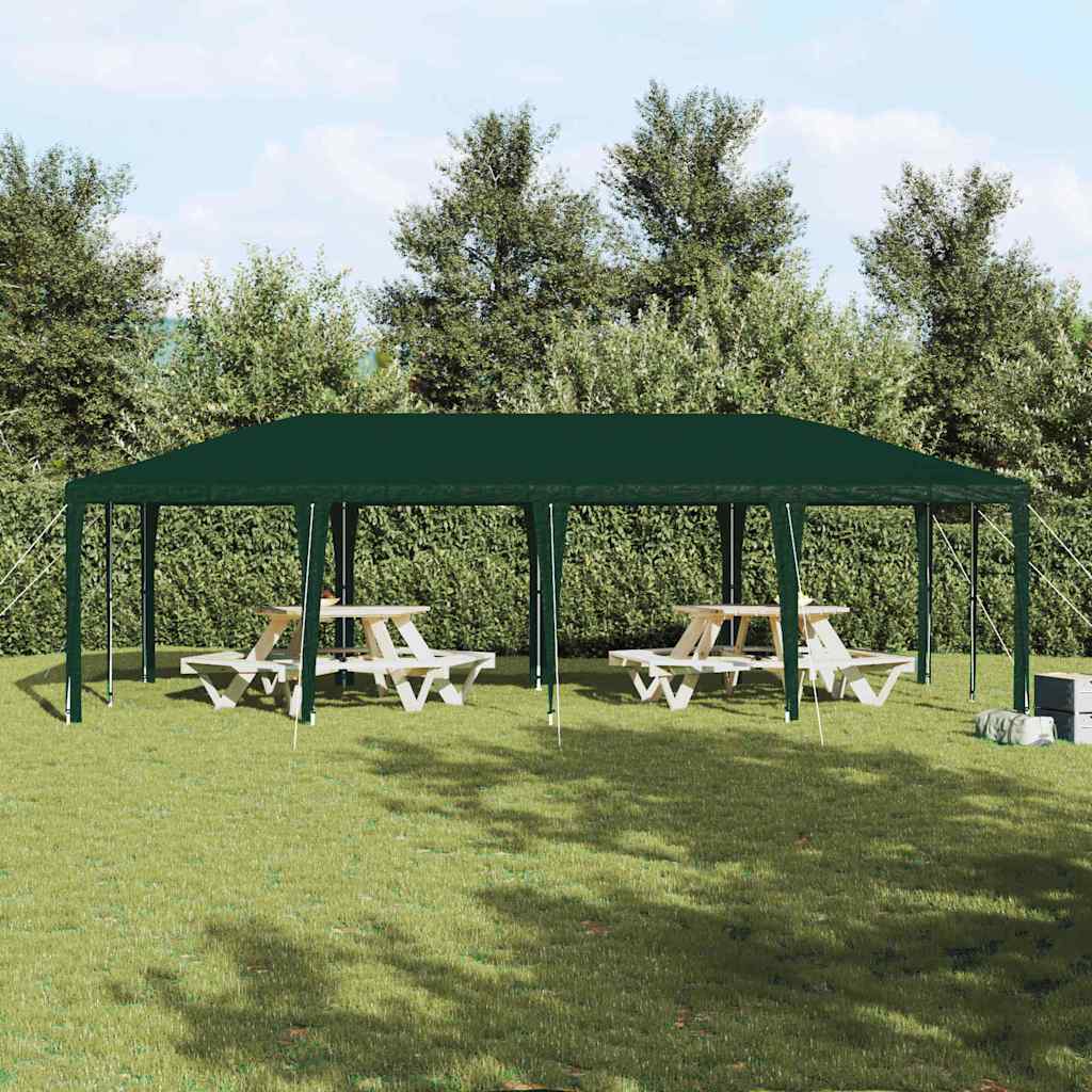 Tenda Party Verde e Bianco 800 x 400 x 266 cm 42003440