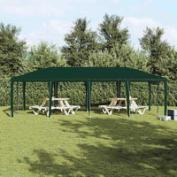 Tenda Party Verde e Bianco 800 x 400 x 266 cm 42003440