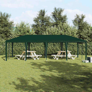 Tenda Party Verde e Bianco 800 x 400 x 266 cm 42003440