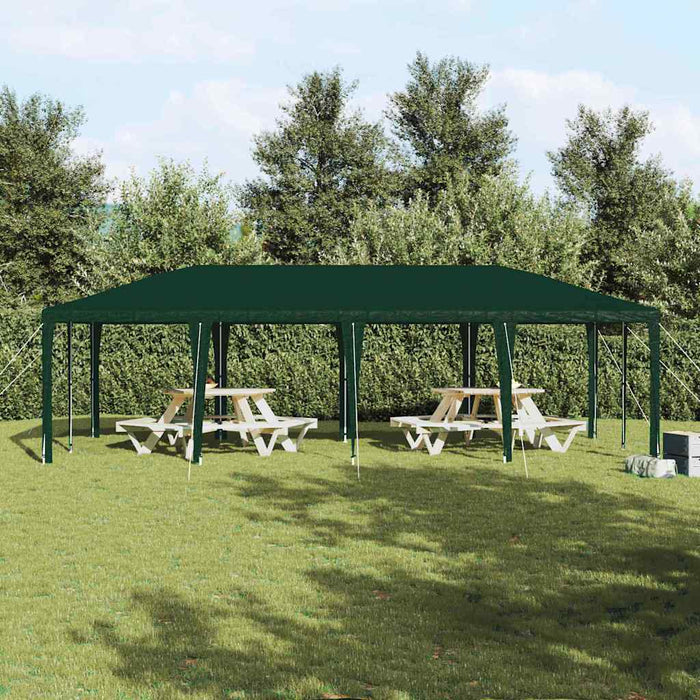 Tenda Party Verde e Bianco 800 x 400 x 266 cm 42003440