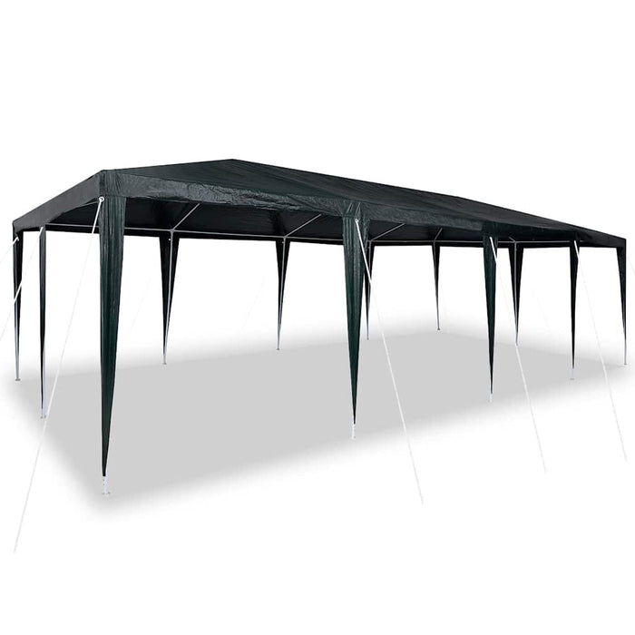 Tenda Party Verde e Bianco 800 x 400 x 266 cm 42003440