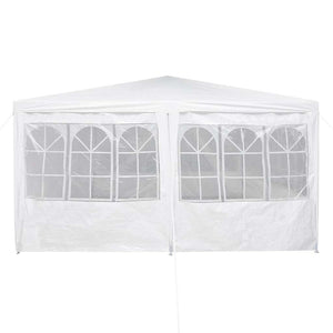 Tenda Party Bianco 800 x 400 x 266 cm Poliestere, Acciaio 42003441