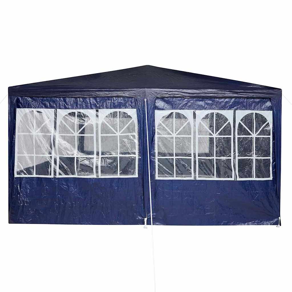 Tenda Party Blu, Bianco 800 x 400 x 266 cm Poliestere, Acciaio 42003442