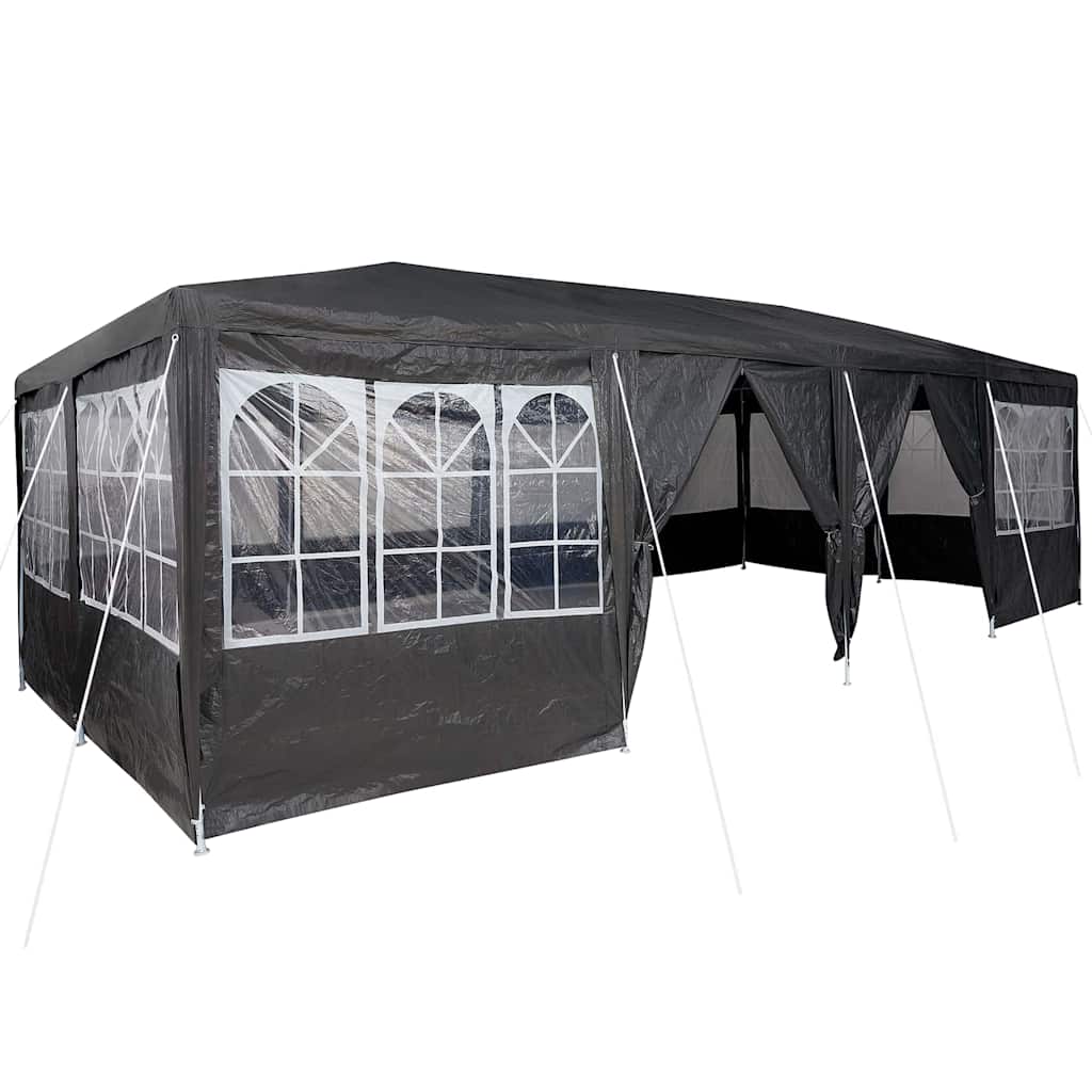Tenda Party Antracite, Bianco 800 x 400 x 266 cm 42003443