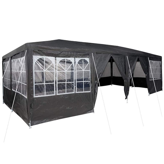 Tenda Party Antracite, Bianco 800 x 400 x 266 cm 42003443