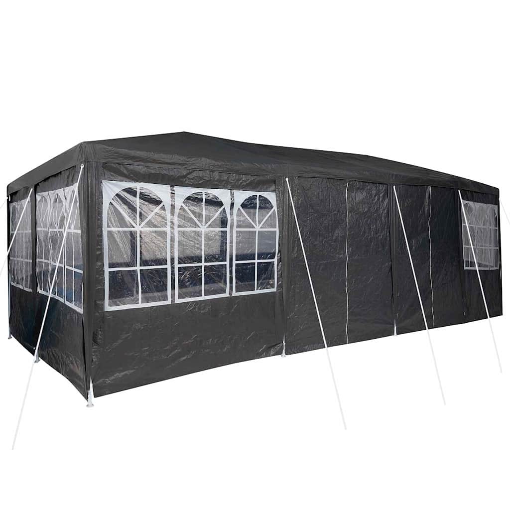 Tenda Party Antracite, Bianco 800 x 400 x 266 cm 42003443