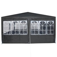 Tenda Party Antracite, Bianco 800 x 400 x 266 cm 42003443
