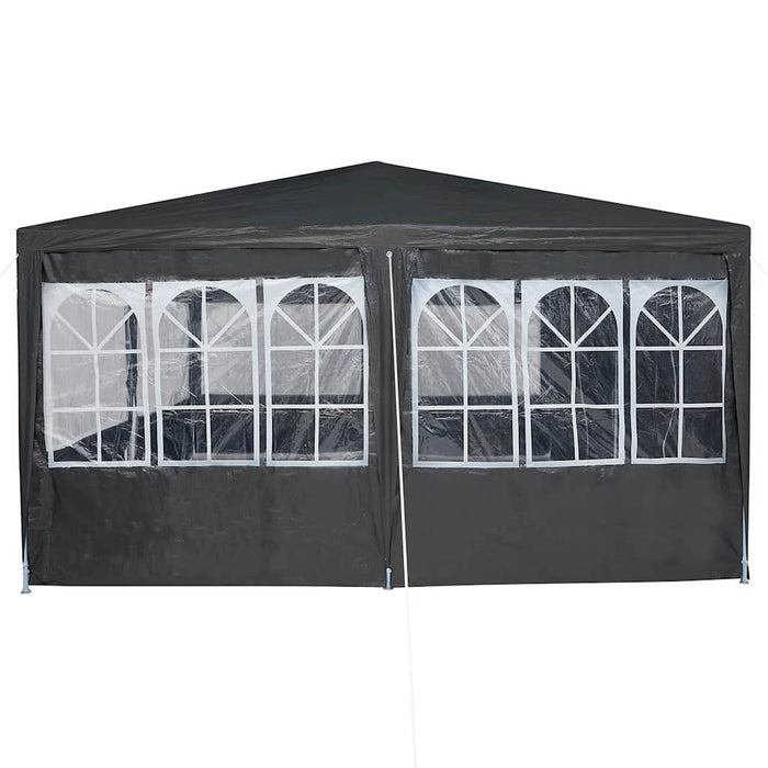 Tenda Party Antracite, Bianco 800 x 400 x 266 cm 42003443
