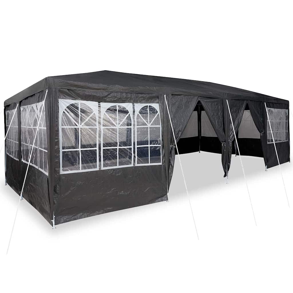 Tenda Party Antracite, Bianco 800 x 400 x 266 cm 42003443