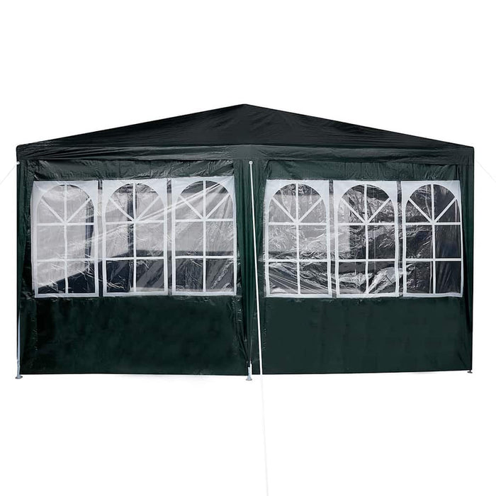 Tenda da festa  con 12 pareti verdi 8x4 m in PE 42003444