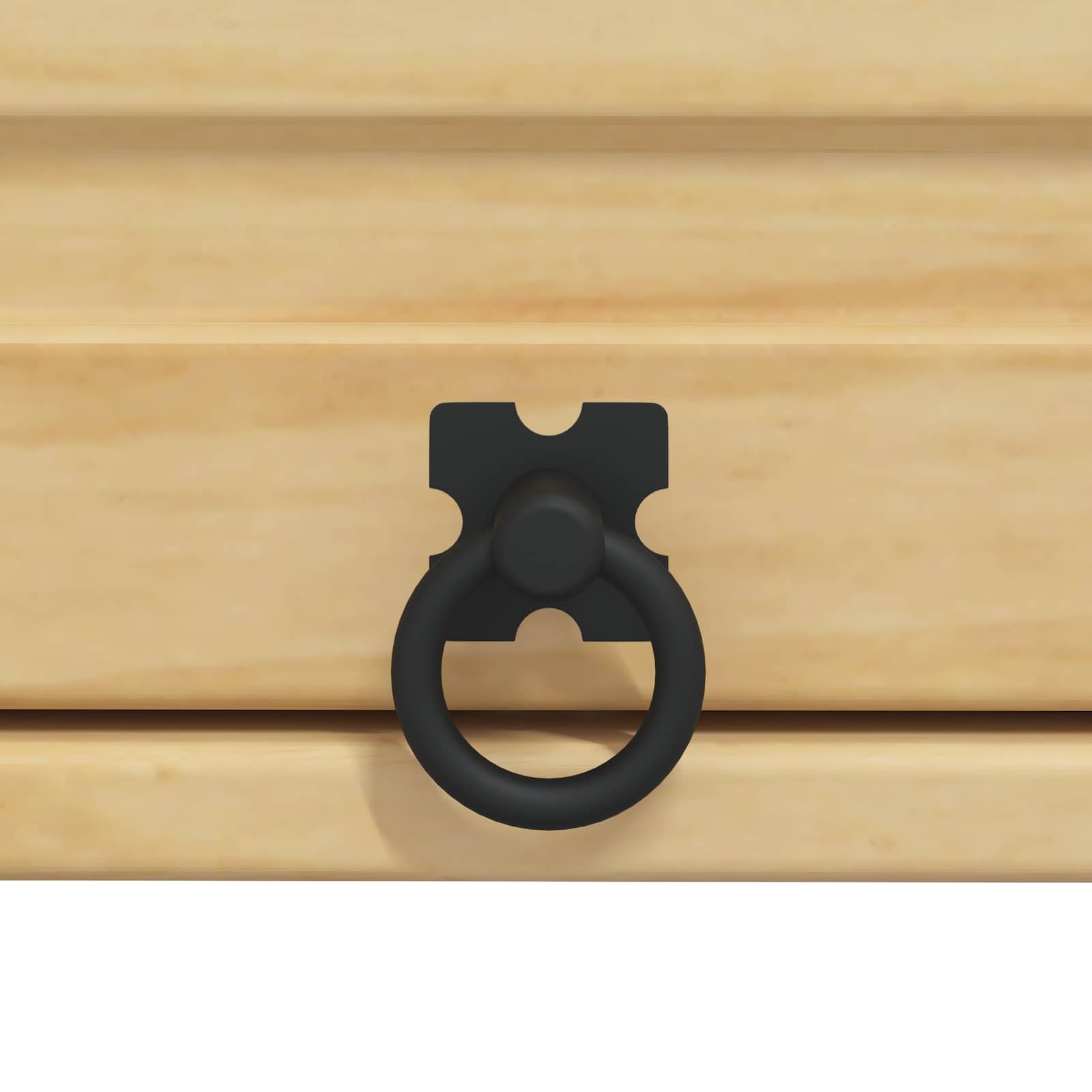 Armadietto con porta Miele 60 x 32 x 40 cm Pino massello 42007560