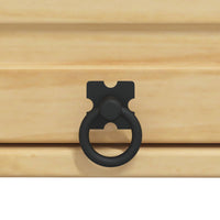 Armadietto con porta Miele 60 x 32 x 40 cm Pino massello 42007560