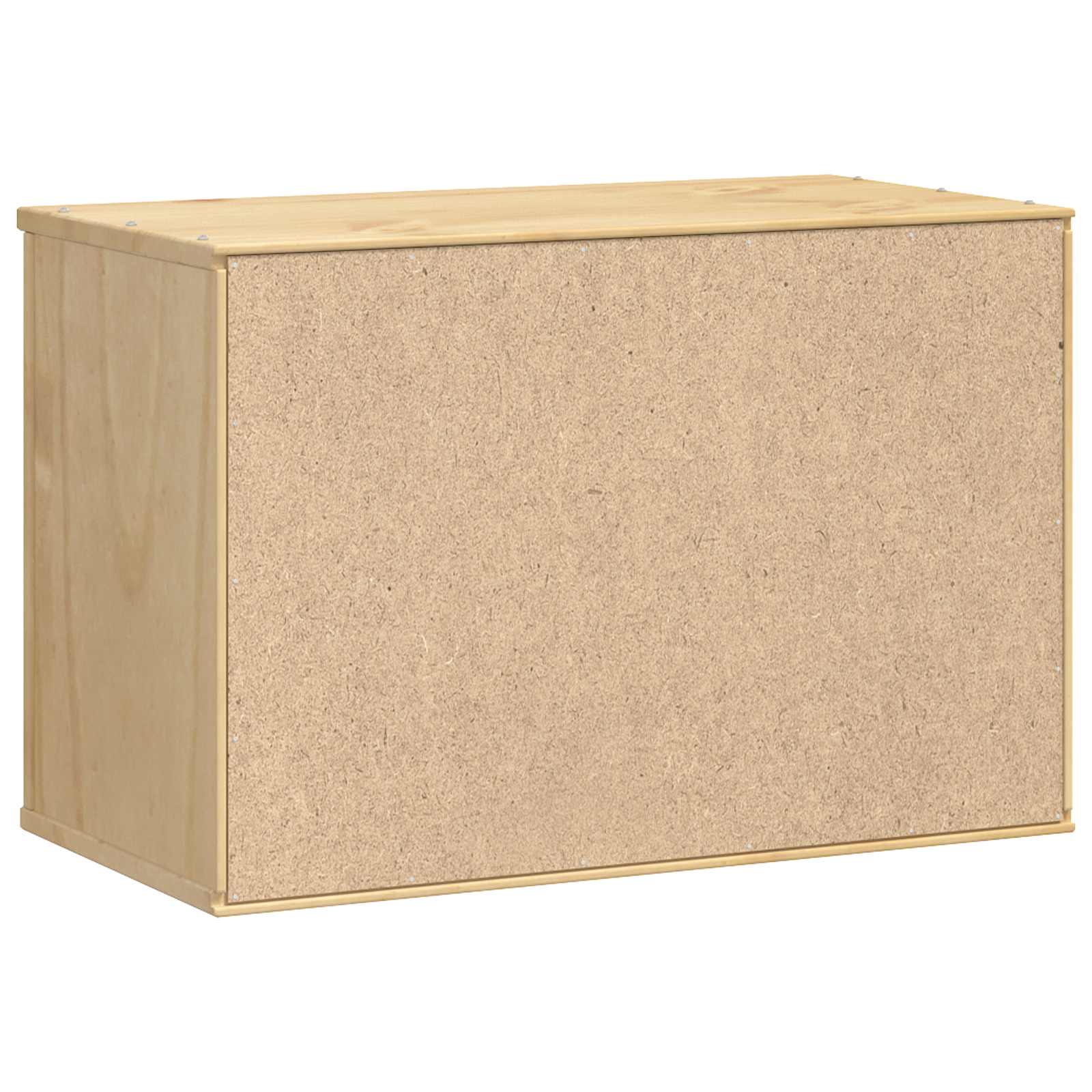 Armadietto con porta Miele 60 x 32 x 40 cm Pino massello 42007560