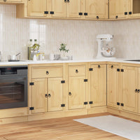 Armadietto con cassetto Miele 40 x 46 x 81,5 cm Pino massello 42007561