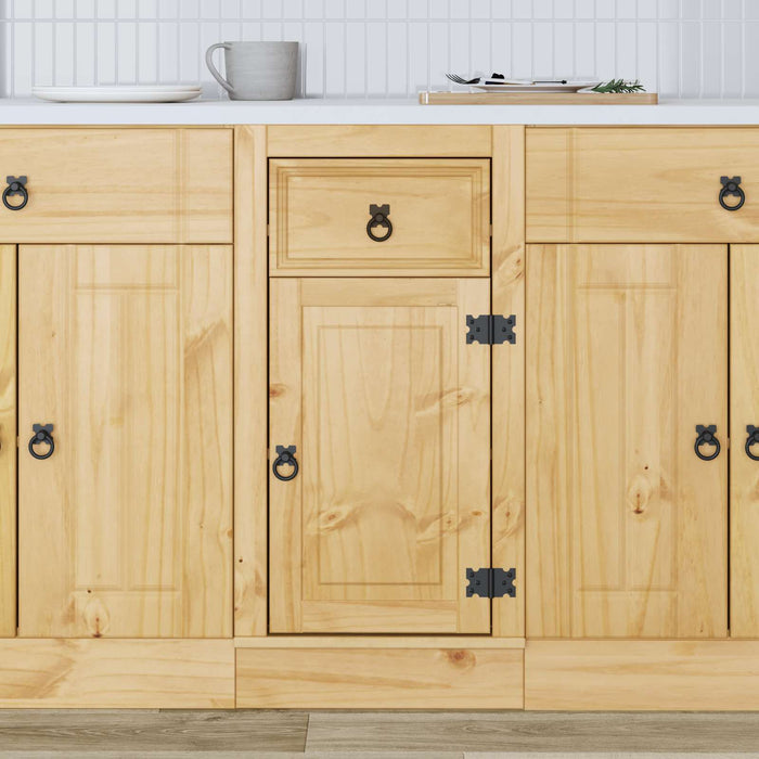 Armadietto con cassetto Miele 40 x 46 x 81,5 cm Pino massello 42007561