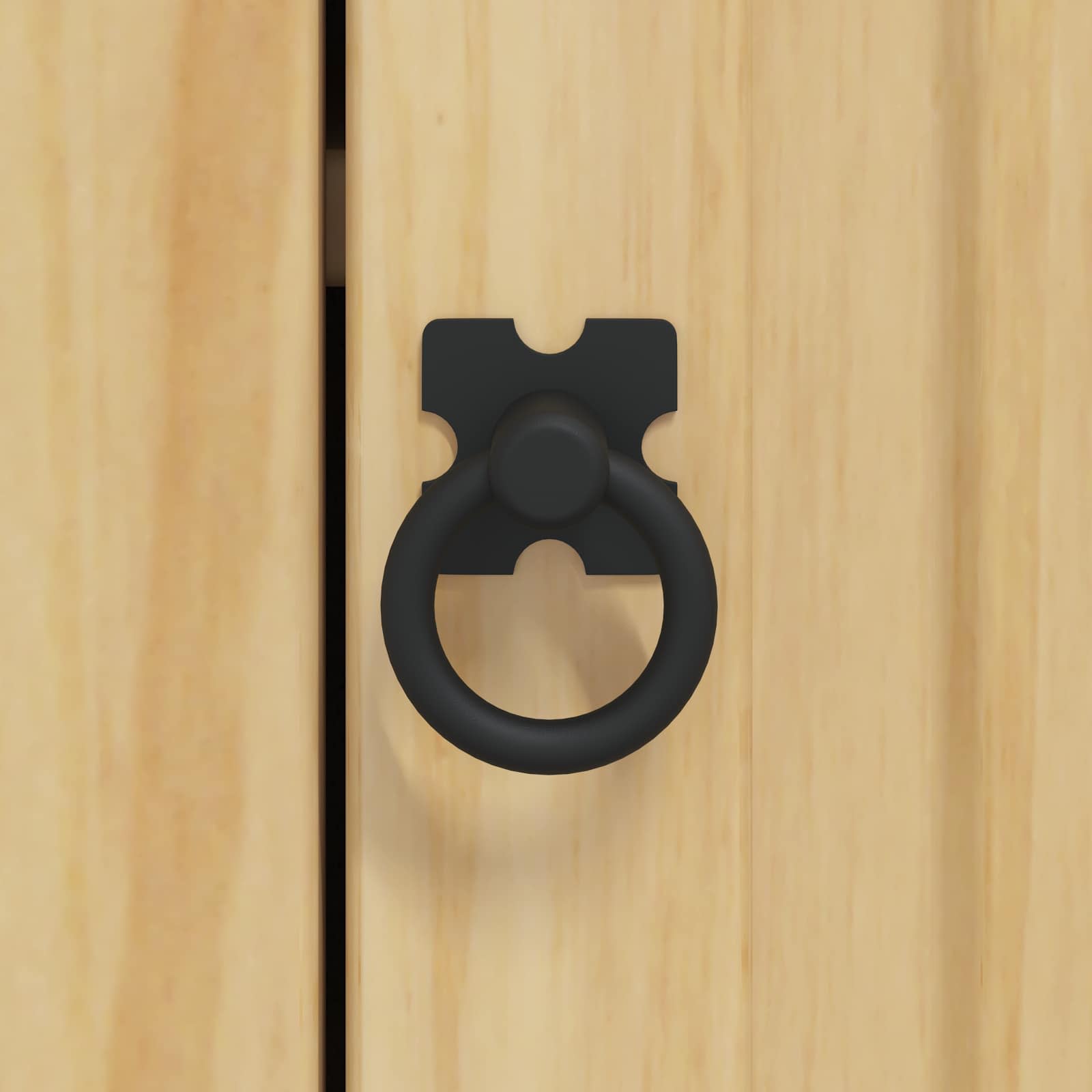 Armadietto con lo scaffale Miele 60 x 32 x 40 cm Pino massello 42007562