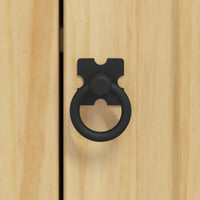 Armadietto con lo scaffale Miele 60 x 32 x 40 cm Pino massello 42007562