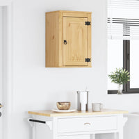 Armadietto con lo scaffale Miele 60 x 32 x 40 cm Pino massello 42007562