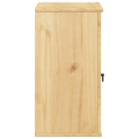 Armadietto con lo scaffale Miele 60 x 32 x 40 cm Pino massello 42007562